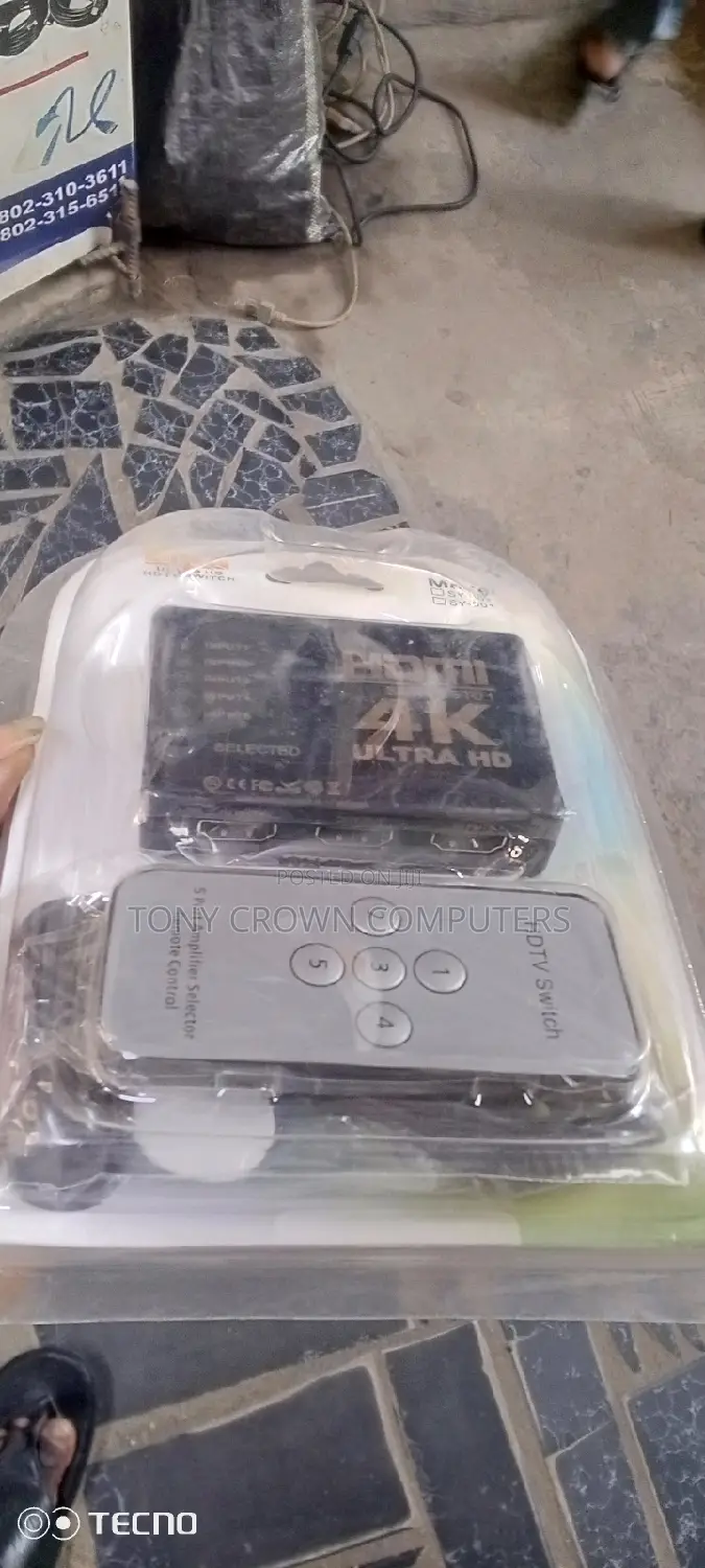 5port HDMI Switch Device