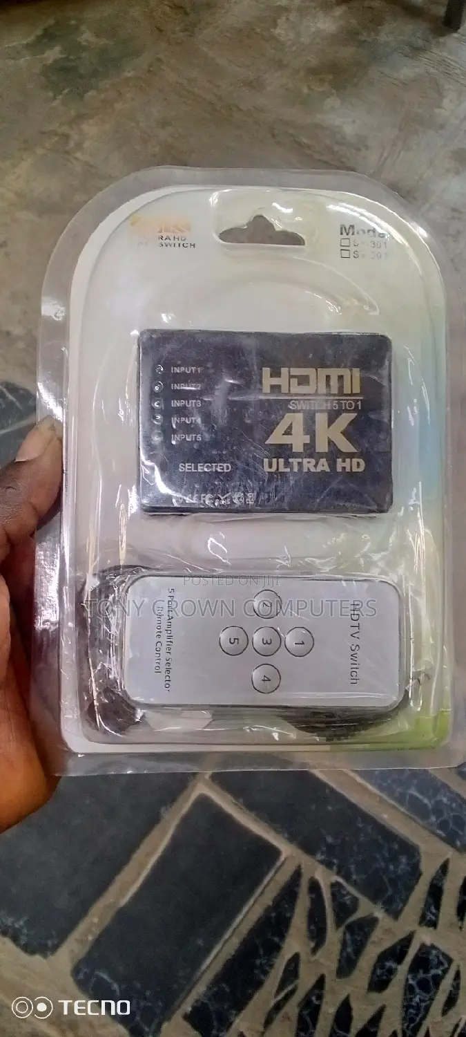 5port HDMI Switch Device