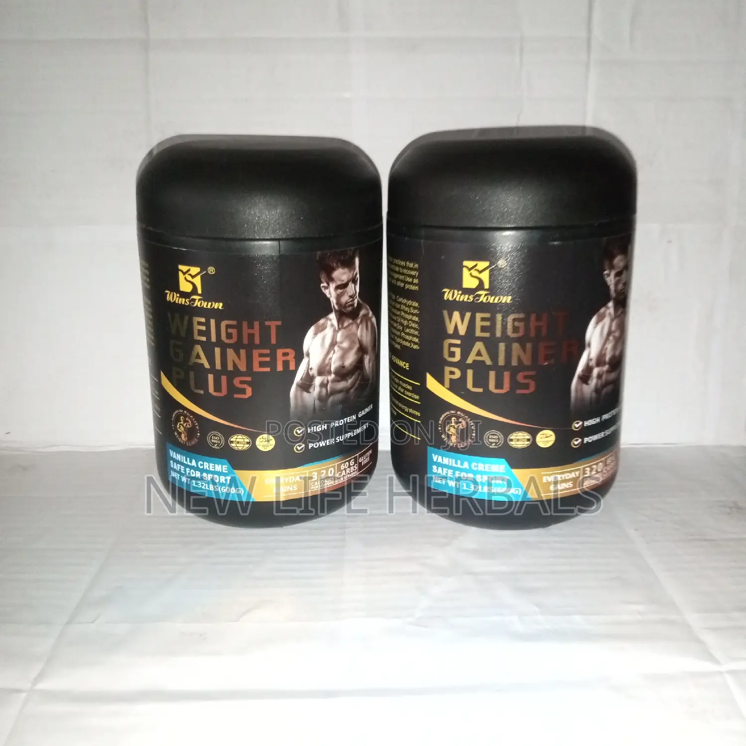Weight Gain Plus Powder