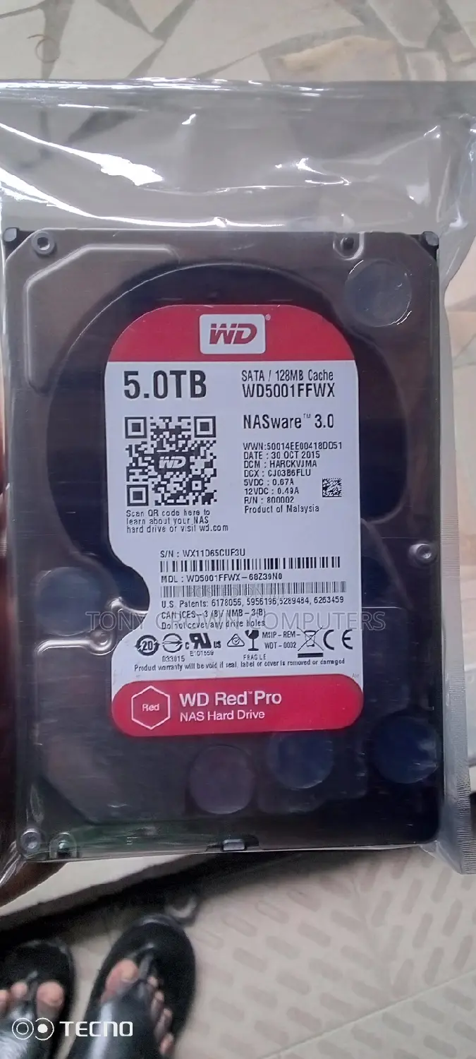 5tb Destop Int HDD