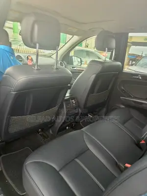 Mercedes-Benz GL-Class GL 450 2012 Black