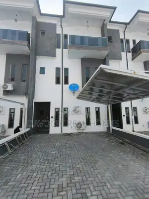 Furnished 4bdrm House in Chevron Drive, Lekki for sale