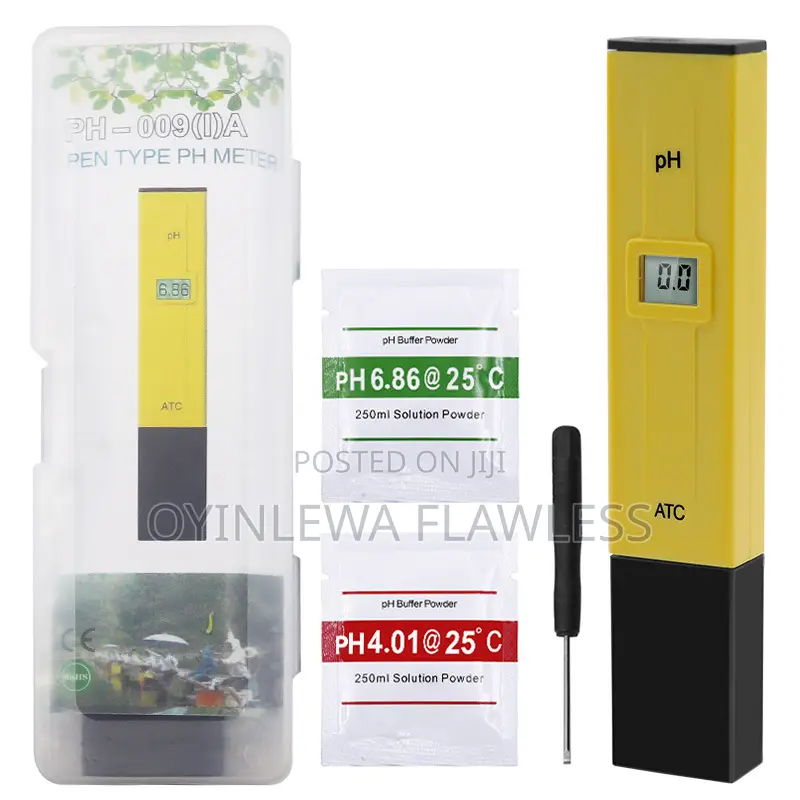 ATC Portable PH Meter Tester With High Precision