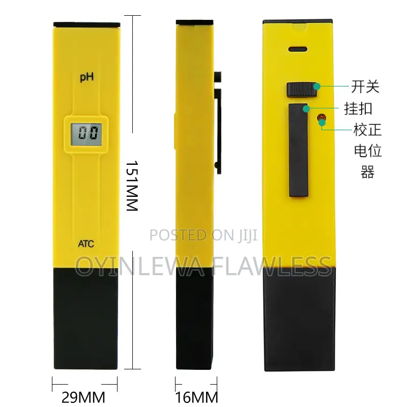 ATC Portable PH Meter Tester With High Precision