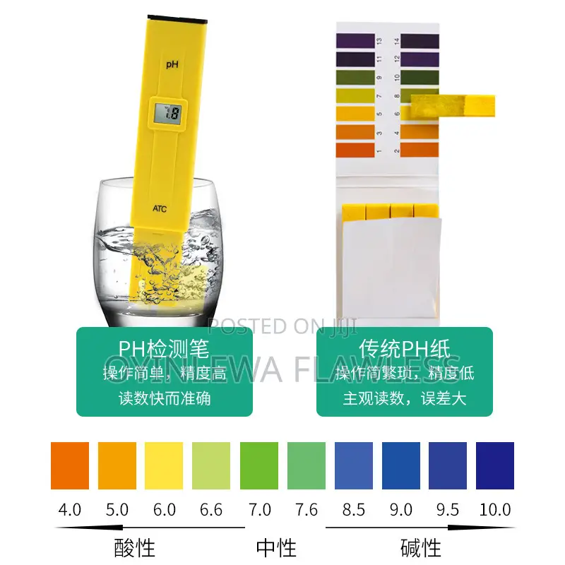 ATC Portable PH Meter Tester With High Precision