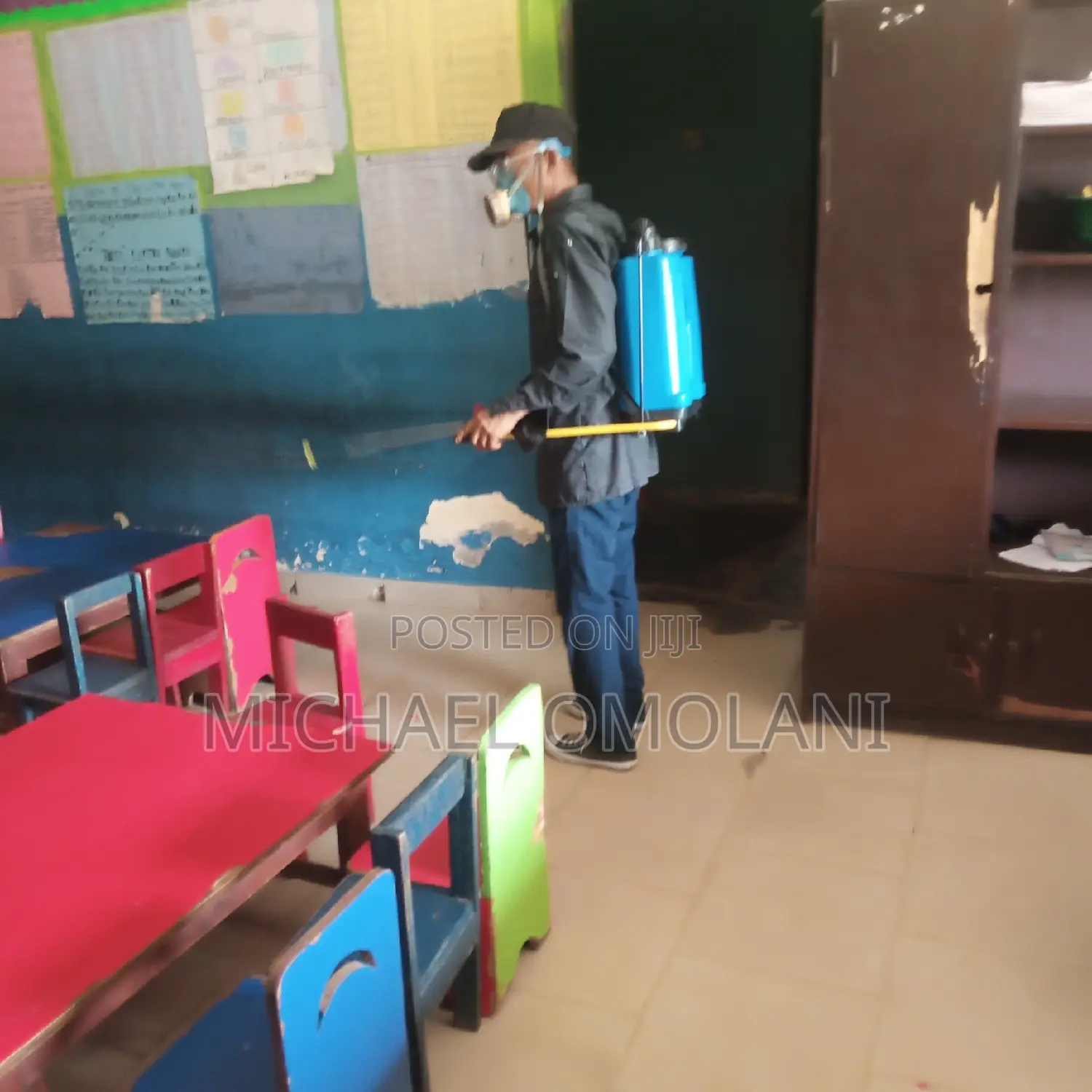 School Disinfection and Fumigation Ejigbo