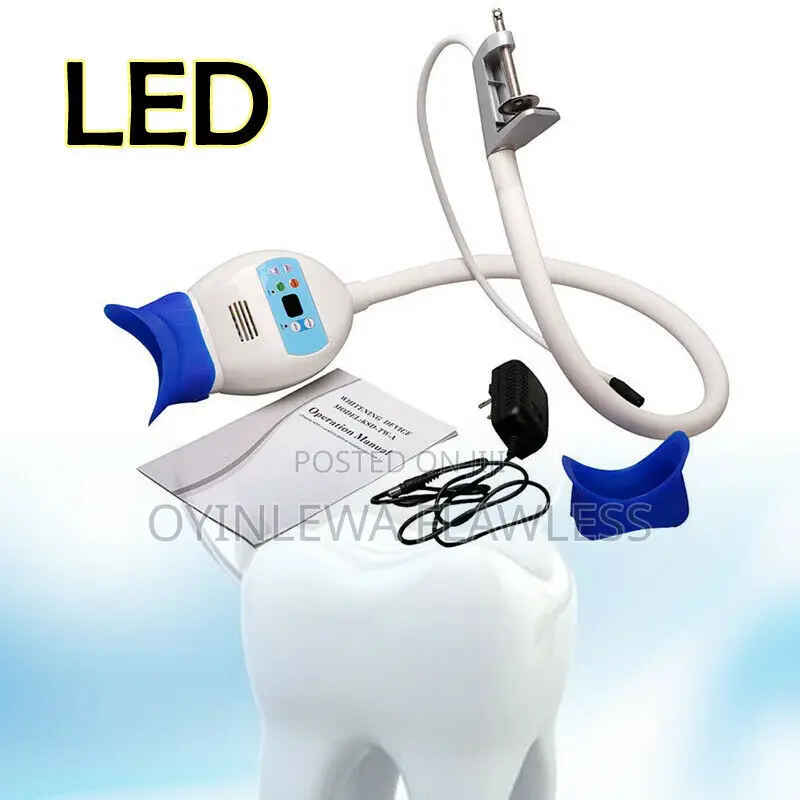 Teeth Blue Led Whitening Desktop Machine