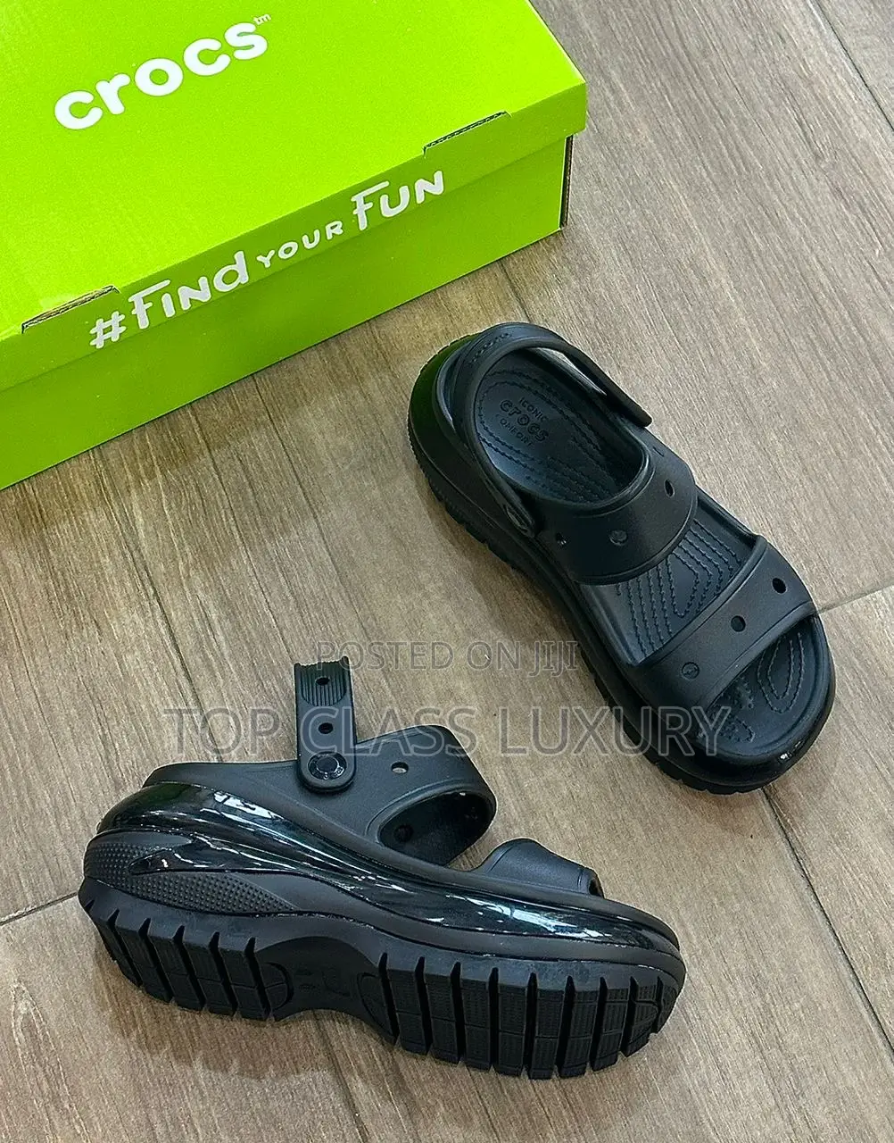 High Quality Luxury Designer Crocs