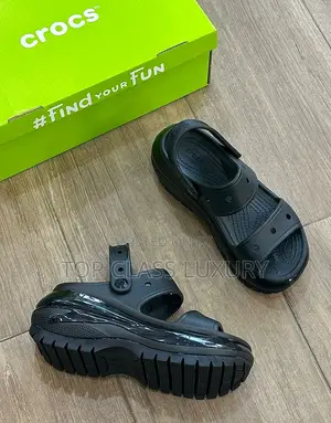 High Quality Luxury Designer Crocs