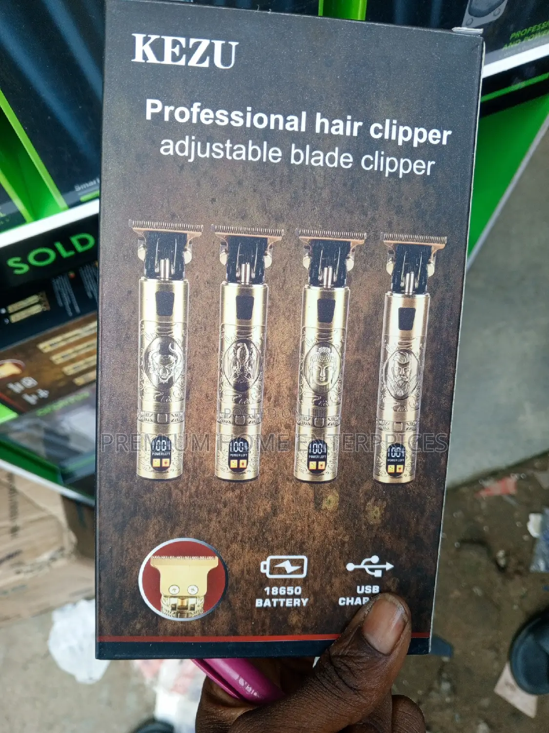 Kezu Professional Rechargeable Clipper