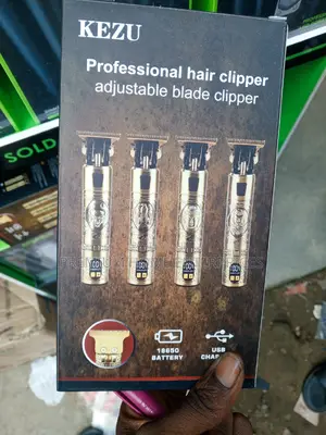 Kezu Professional Rechargeable Clipper