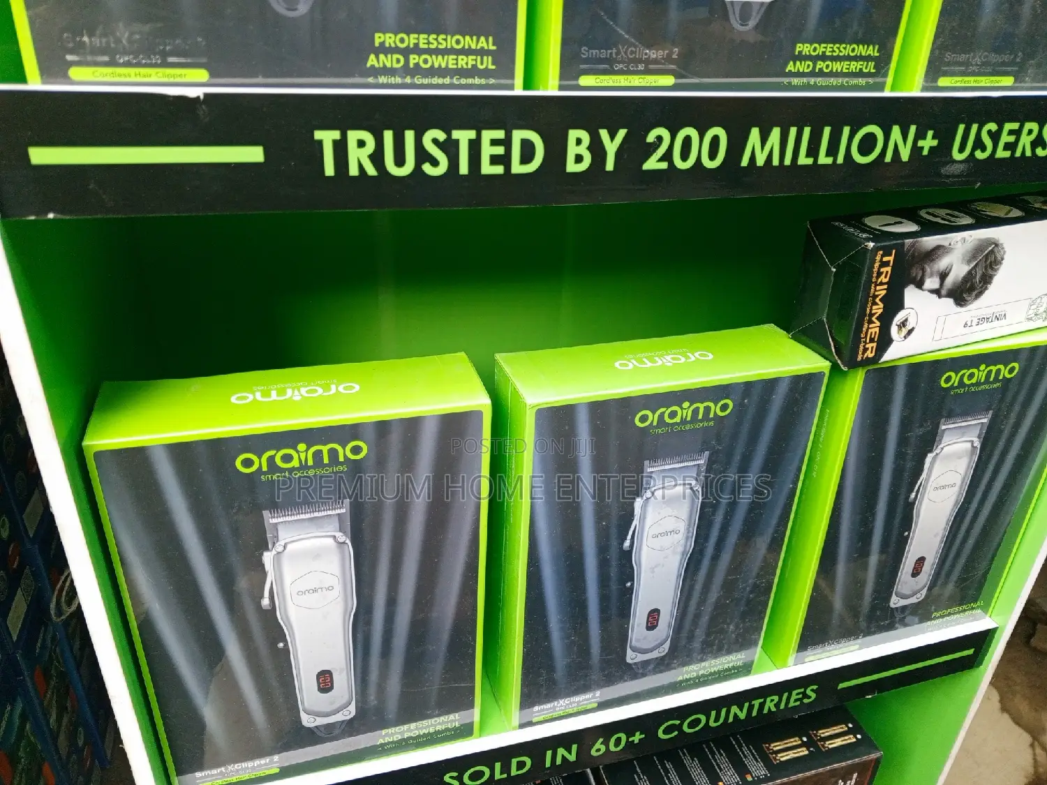 Oraimo Professional Rechargeable Clipper Opc-Cl30