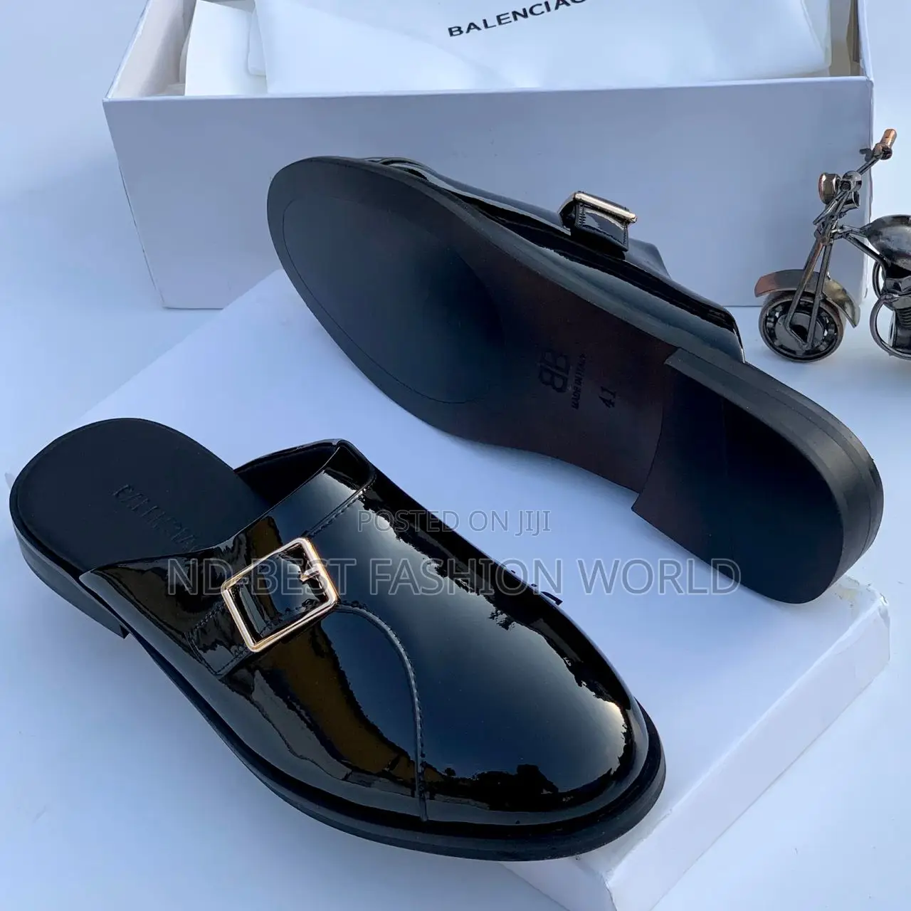 Pure Quality Half Shoe