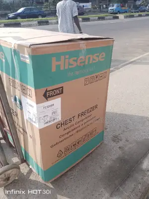 Hisense Inverter Chest Freezer