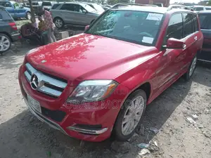 Mercedes-Benz GLK-Class 350 4MATIC 2010 Red