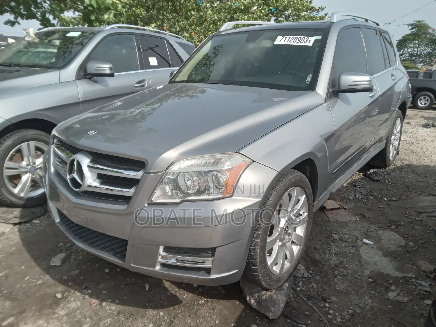 Mercedes-Benz GLK-Class 350 4MATIC 2012 Gray