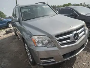 Mercedes-Benz GLK-Class 350 4MATIC 2012 Gray