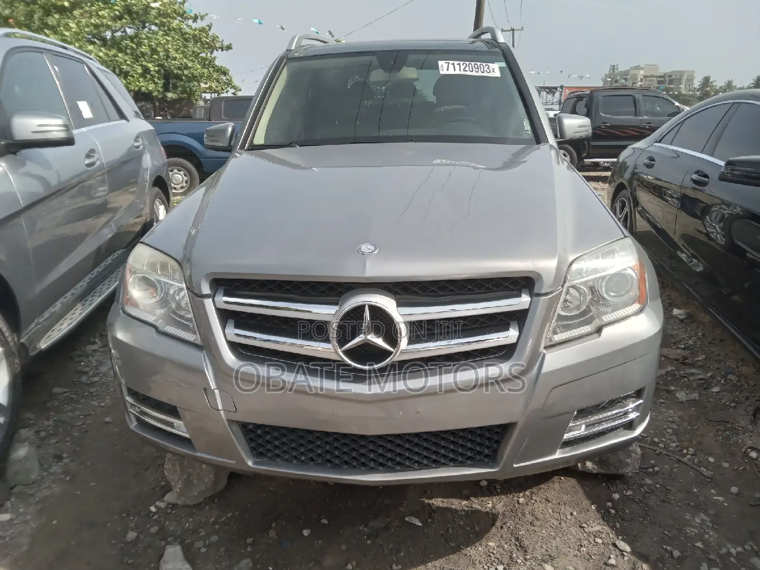 Mercedes-Benz GLK-Class 350 4MATIC 2012 Gray