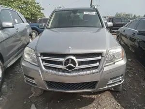 Mercedes-Benz GLK-Class 350 4MATIC 2012 Gray