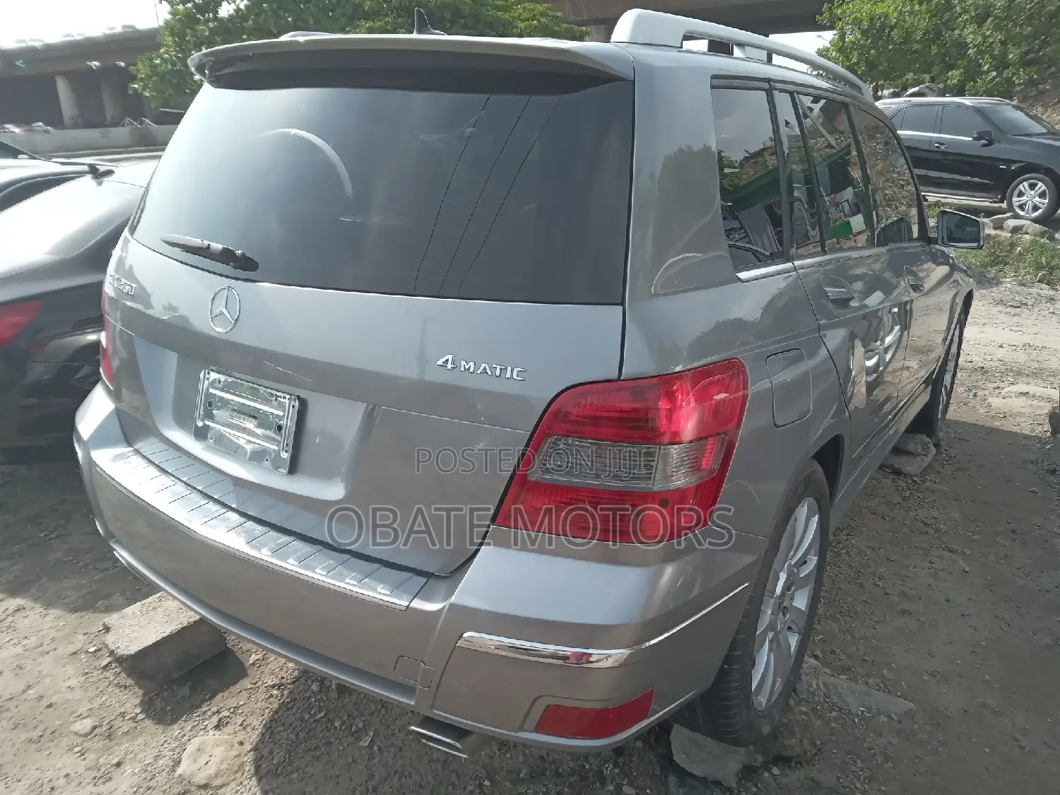 Mercedes-Benz GLK-Class 350 4MATIC 2012 Gray