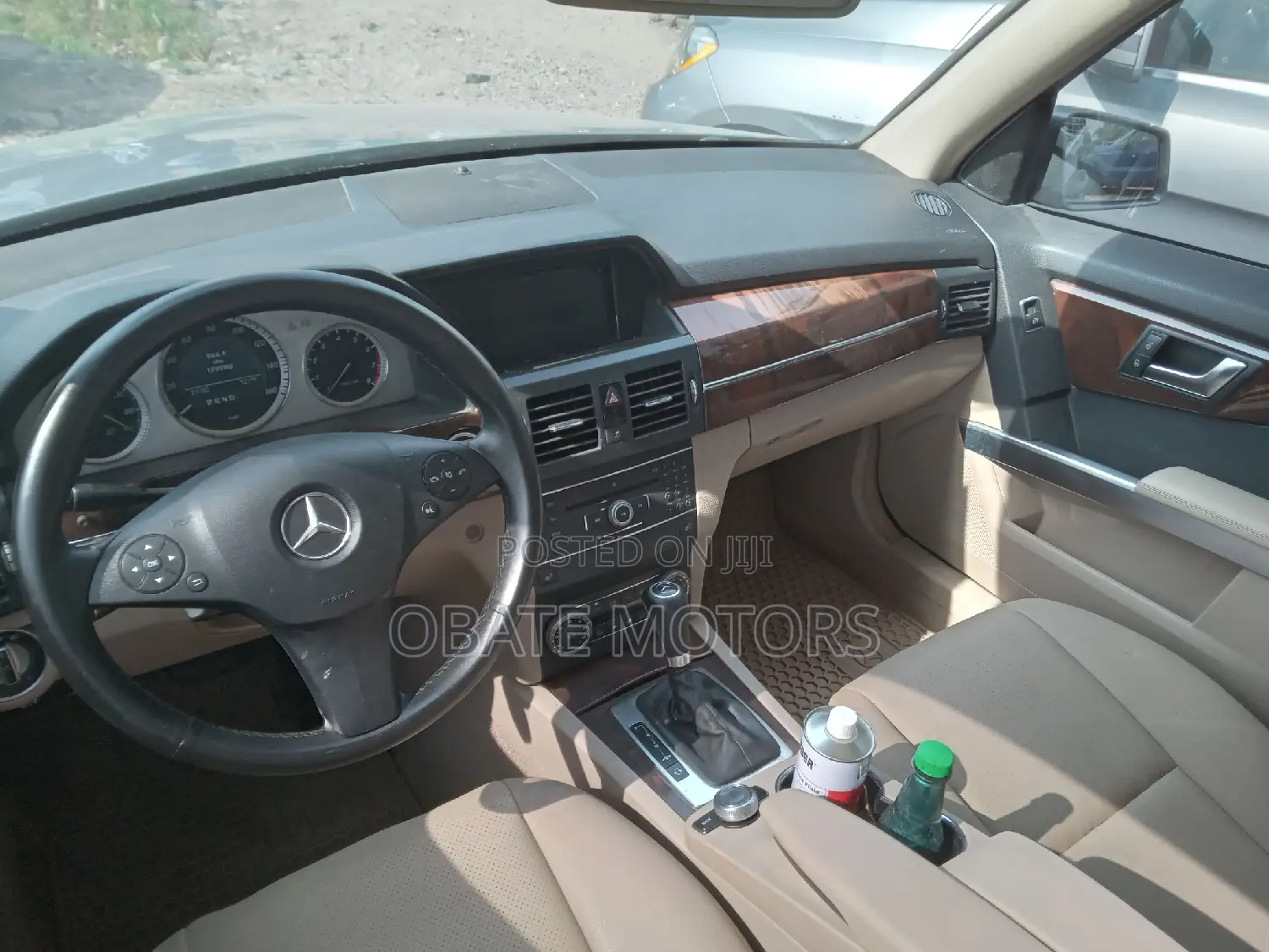 Mercedes-Benz GLK-Class 350 4MATIC 2012 Gray