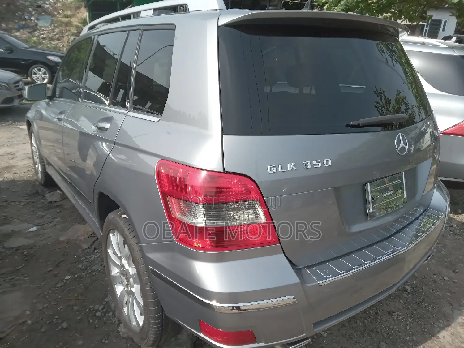 Mercedes-Benz GLK-Class 350 4MATIC 2012 Gray