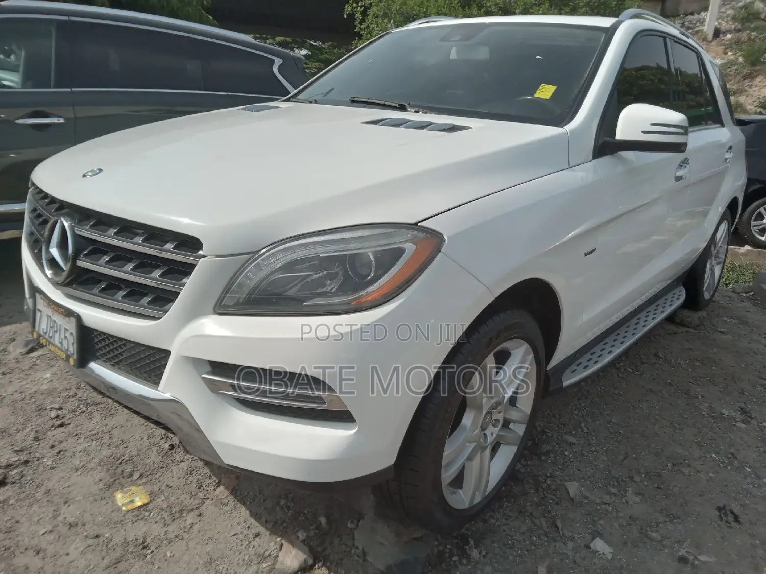 Mercedes-Benz M Class 2015 White