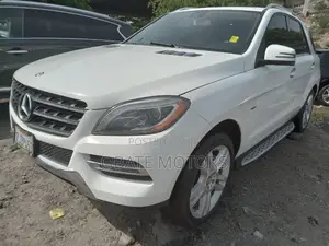 Mercedes-Benz M Class 2015 White