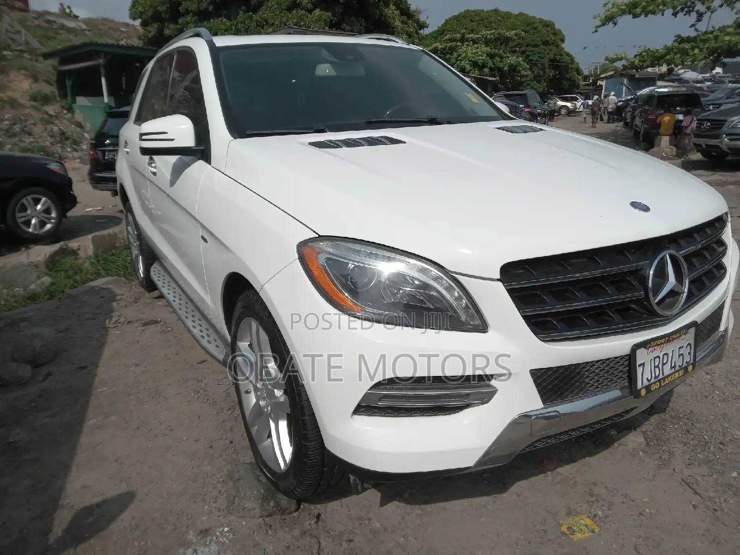Mercedes-Benz M Class 2015 White