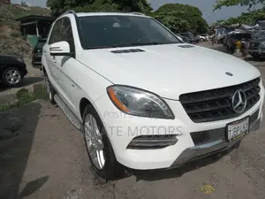 Mercedes-Benz M Class 2015 White