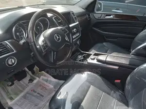 Mercedes-Benz M Class 2015 White