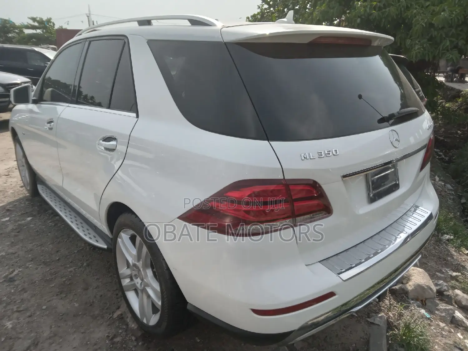 Mercedes-Benz M Class 2015 White