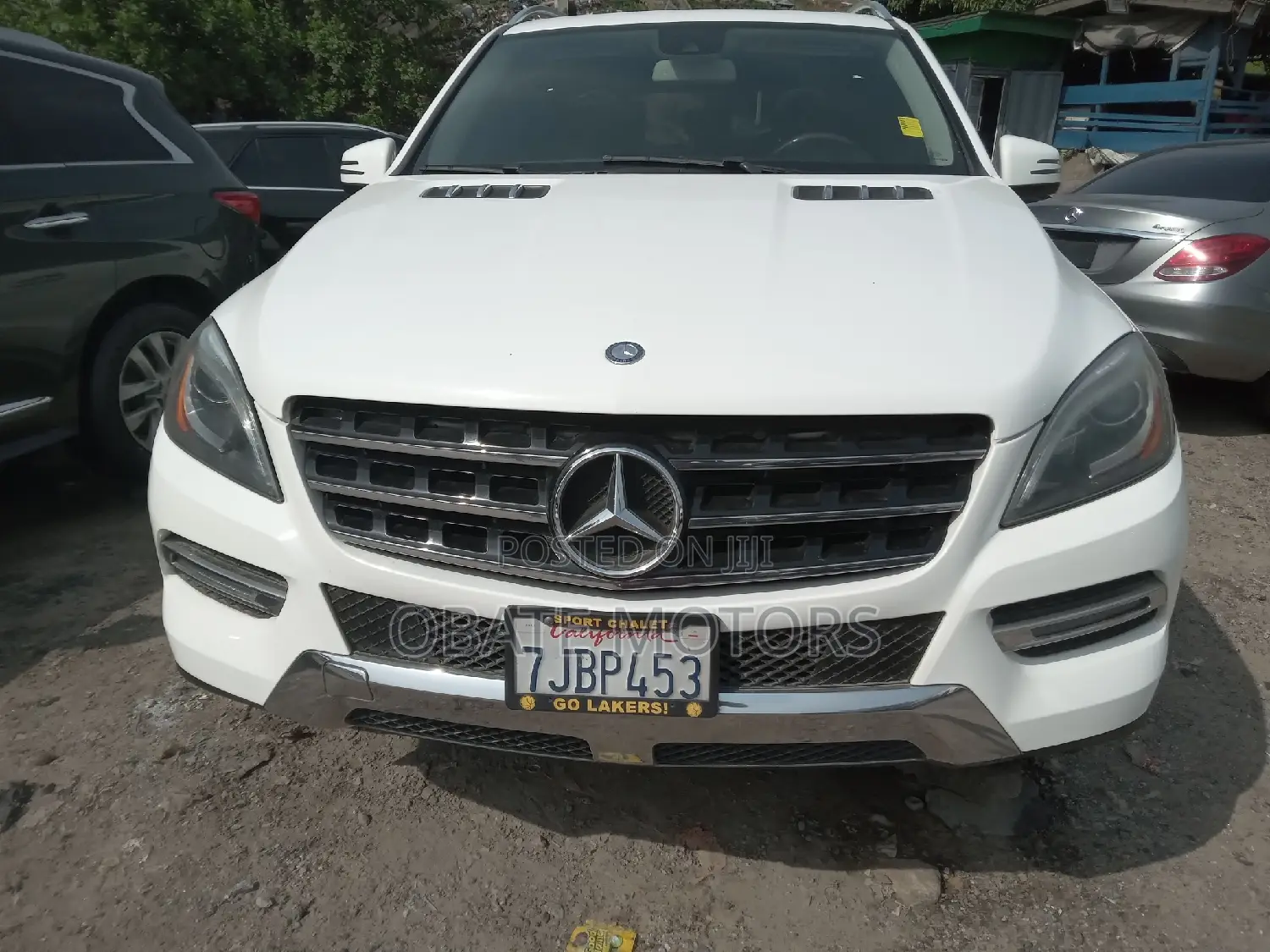 Mercedes-Benz M Class 2015 White