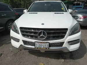 Mercedes-Benz M Class 2015 White