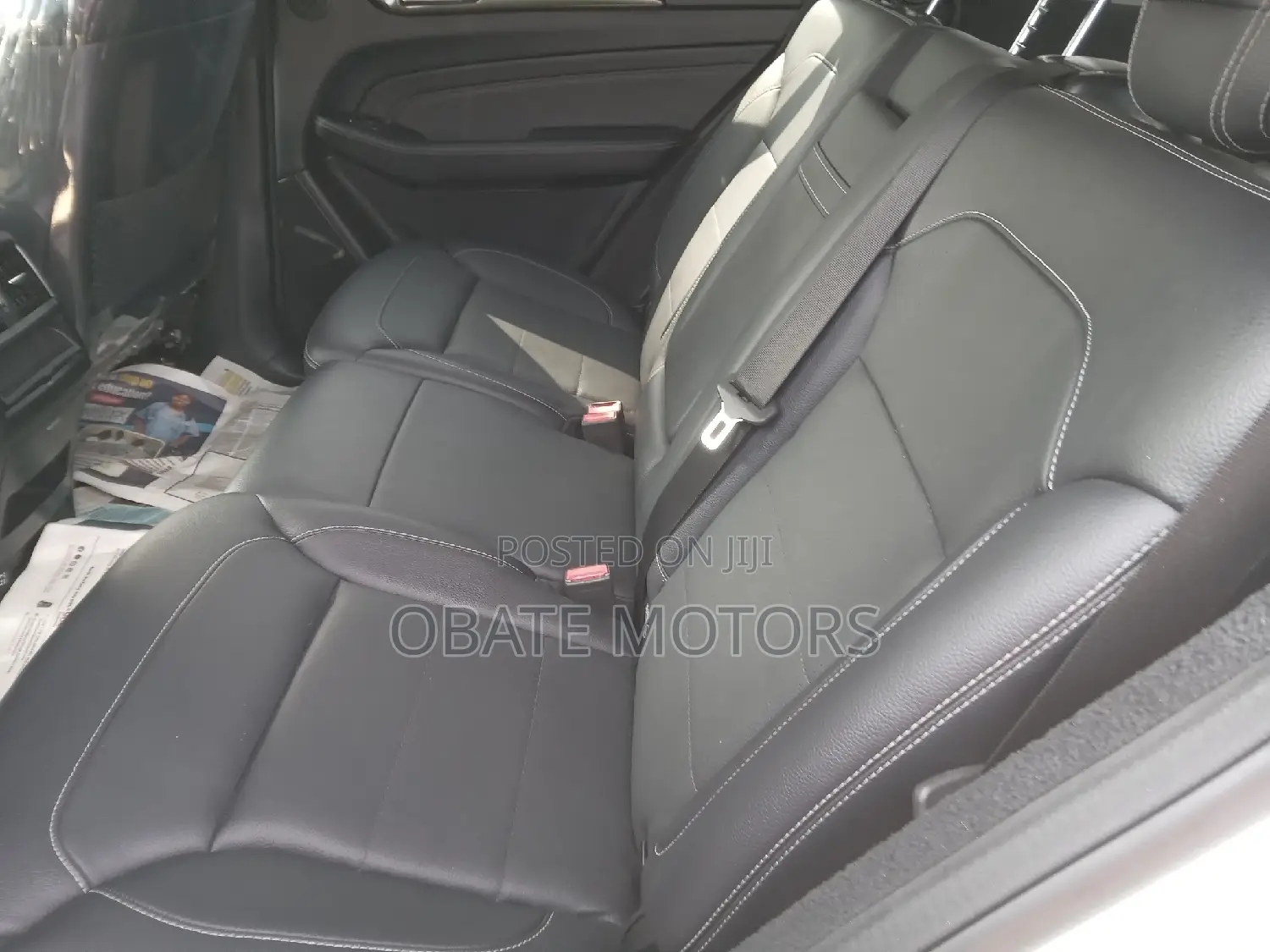 Mercedes-Benz M Class 2015 White