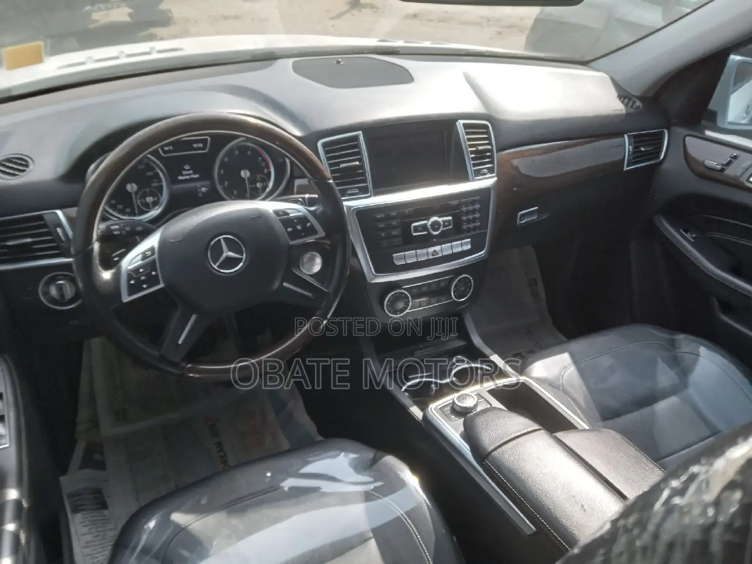 Mercedes-Benz M Class 2015 White