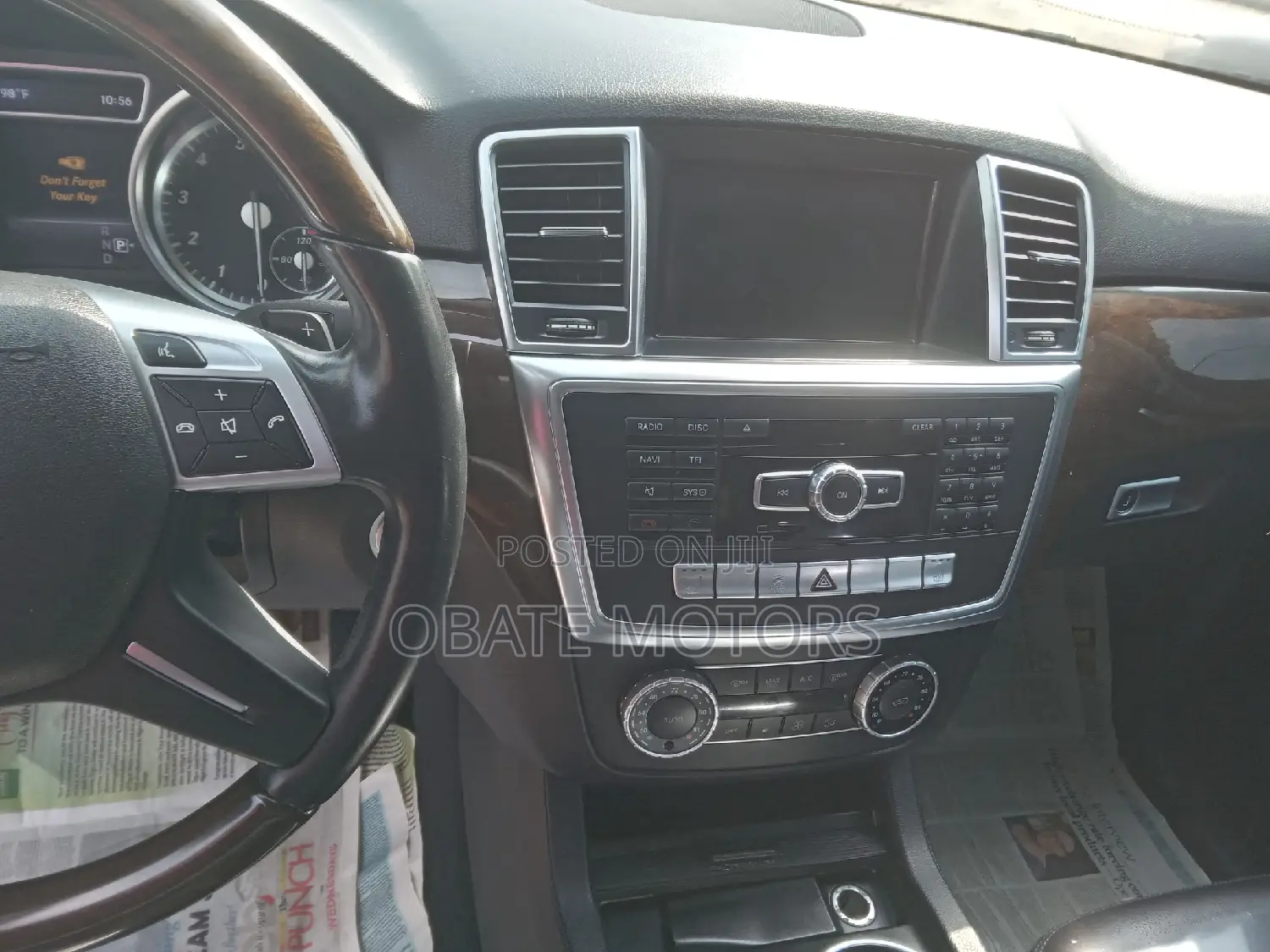 Mercedes-Benz M Class 2015 White