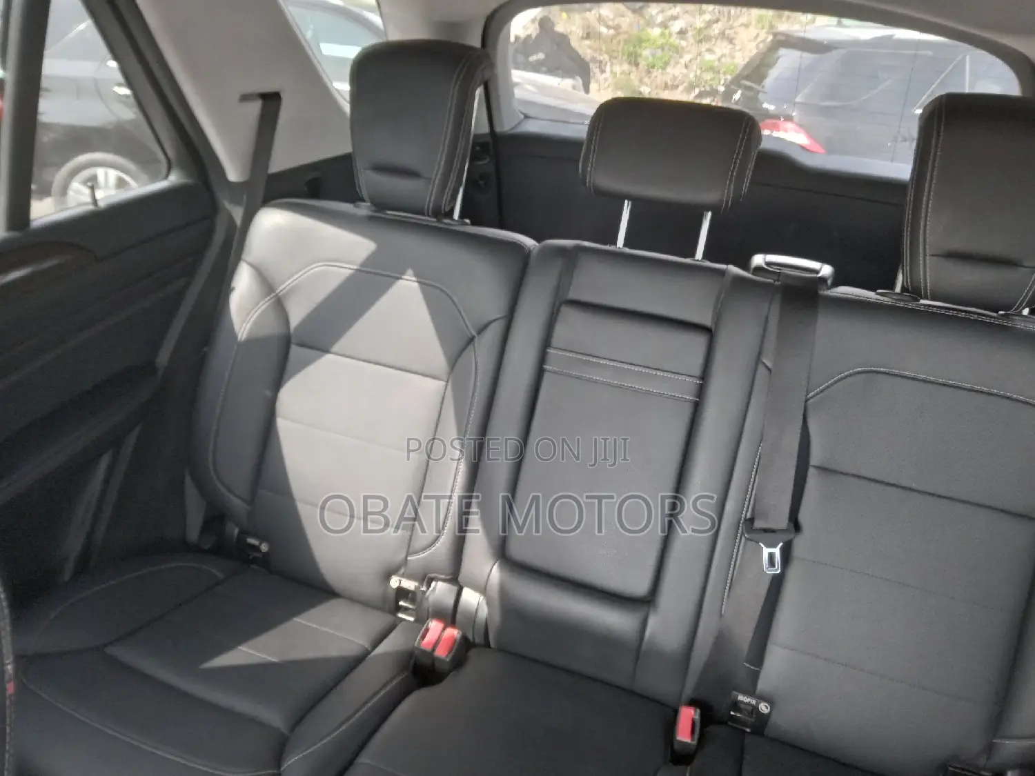 Mercedes-Benz M Class 2015 White