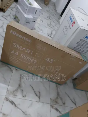 Best 43 Inches Hisense Smart Tv- 43a4k (Vidaa)