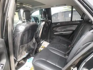 Mercedes-Benz M Class 2011 Black