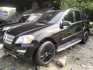 Mercedes-Benz M Class 2011 Black