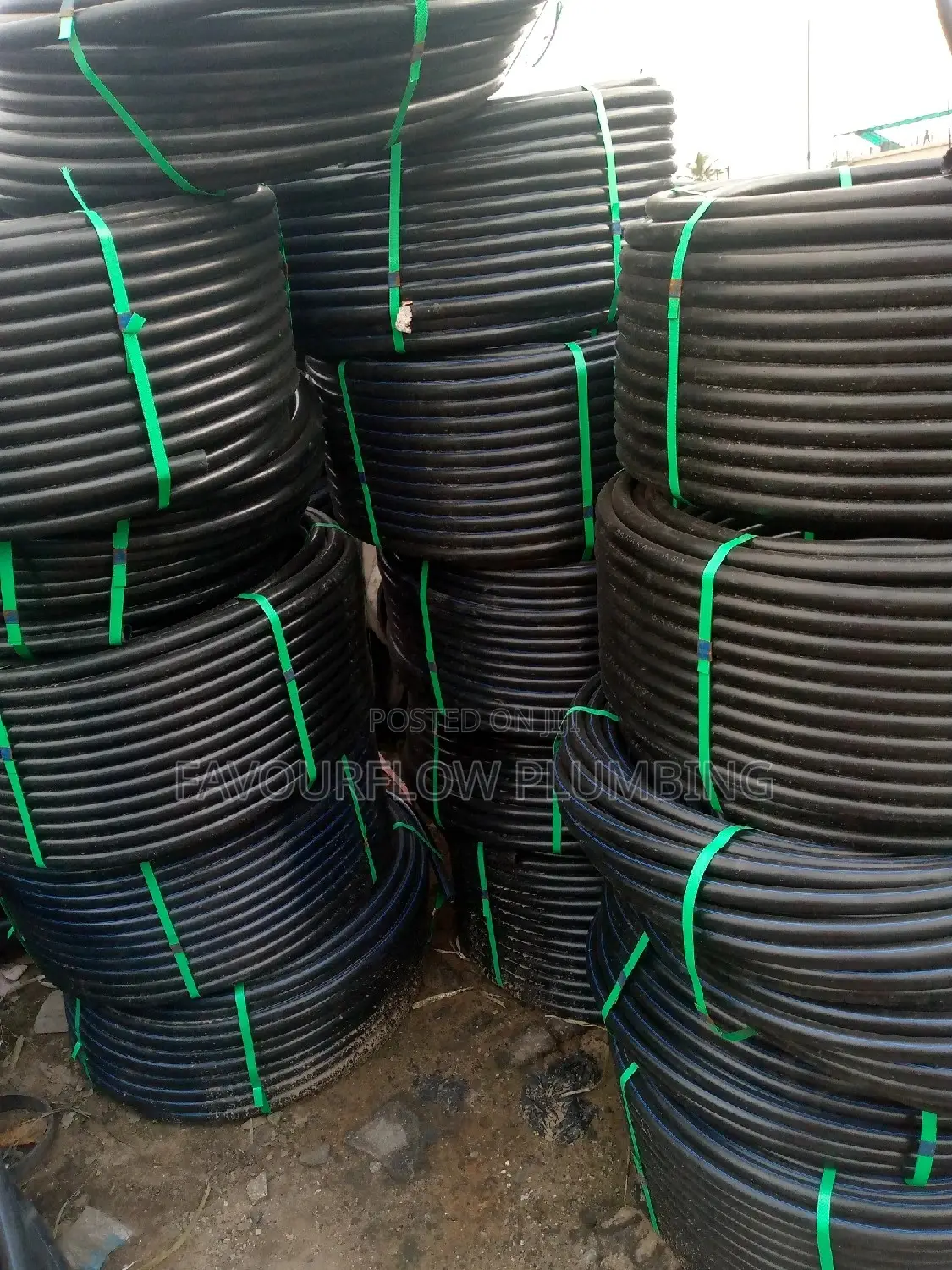 25mm HDPE Pipe
