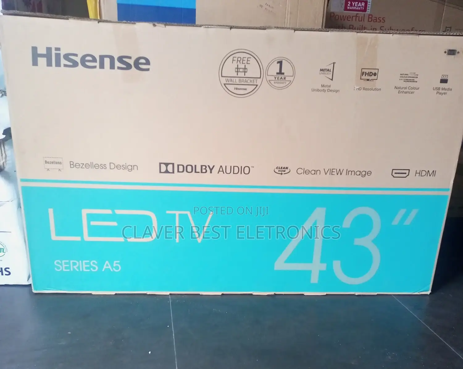 Hisense 43 Led