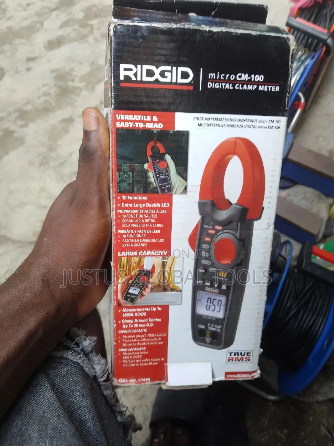 Rigid Clamp Meter