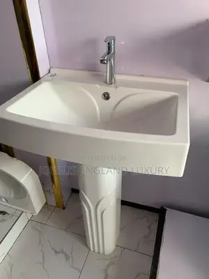 Plastic Unbreakable Wash Hand Basin Pure White