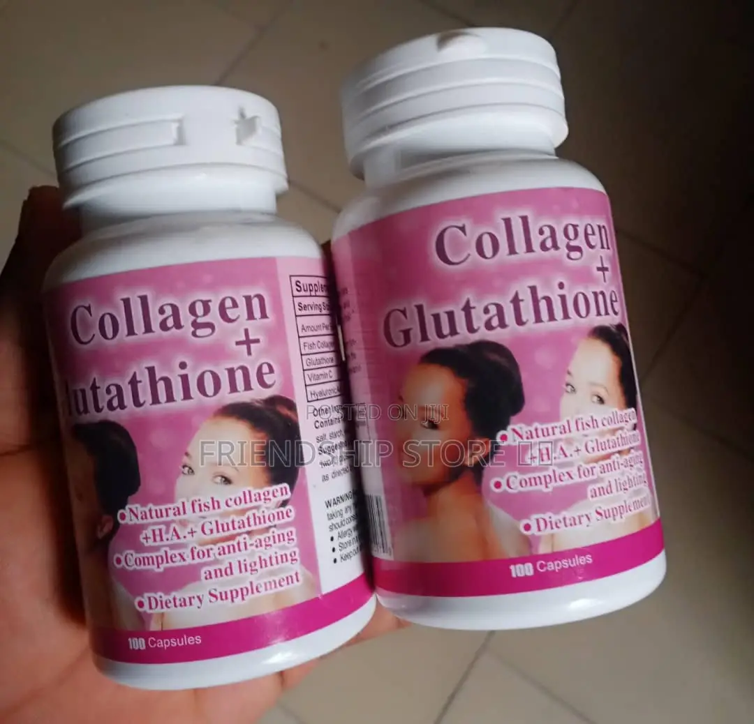 Collagen+Glutathione 100 Capsules