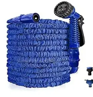 3x Expandable Flexible Garden Water Magic Hose -50m/150ft