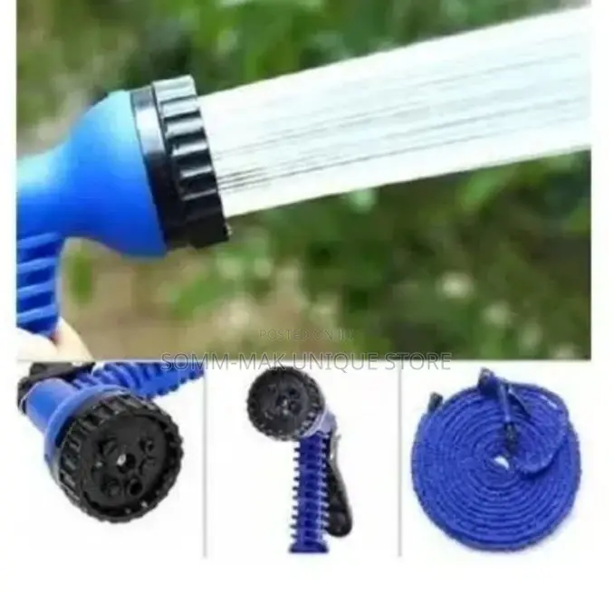 3x Expandable Flexible Garden Water Magic Hose -50m/150ft