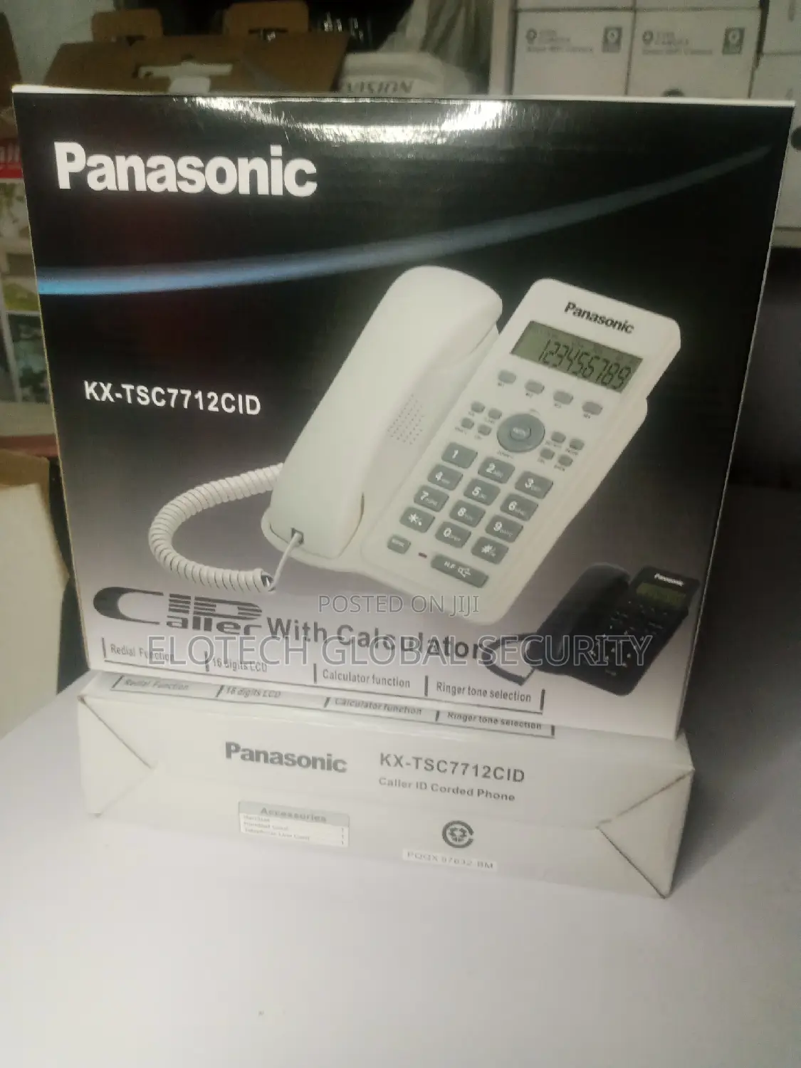 Panasonic Kx-Tsc7712cid