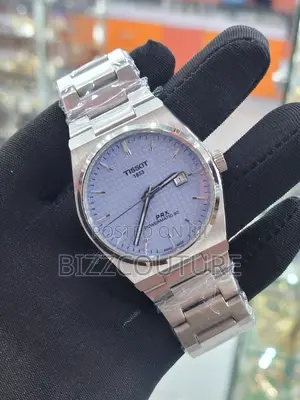 Original TISSOT Silver Chain Watch Available in Store